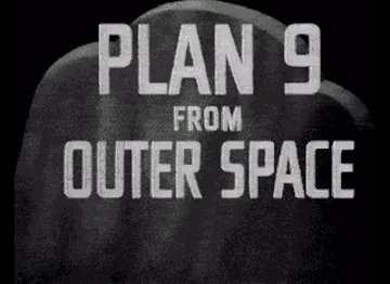 Plan 9 From Outer Space_Disk1 screen shot title